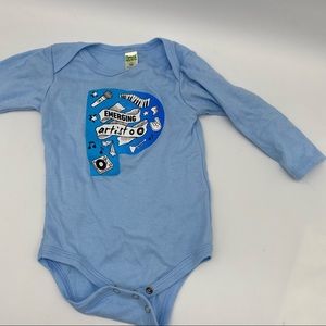 ROYAL APPAREL Organic Cotton Long Sleeves Onesies